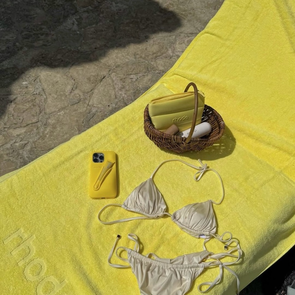 RHODE LIMITED EDITION TOWEL.